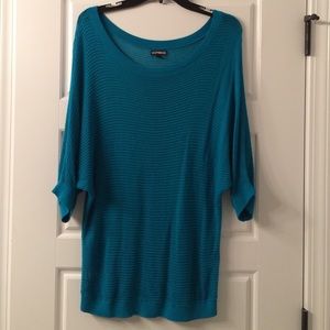 Express Blue Sweater