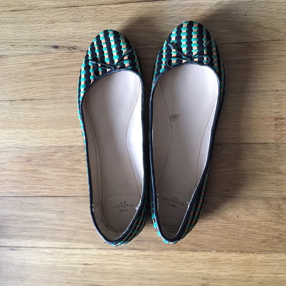 Zara ballet flats