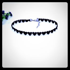 ✖️Small hearts choker✖️