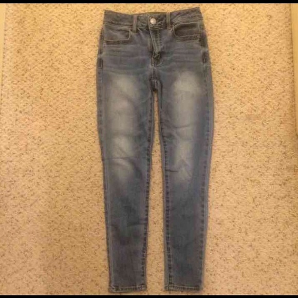 American Eagle high rise jeggings