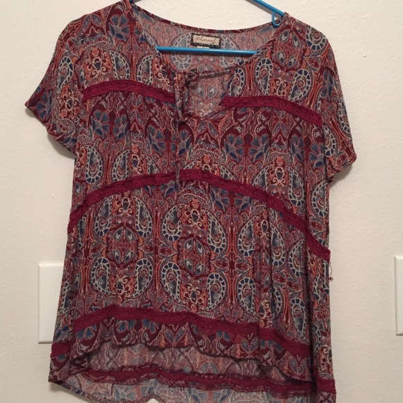 Flowy blouse - Picture 1 of 2