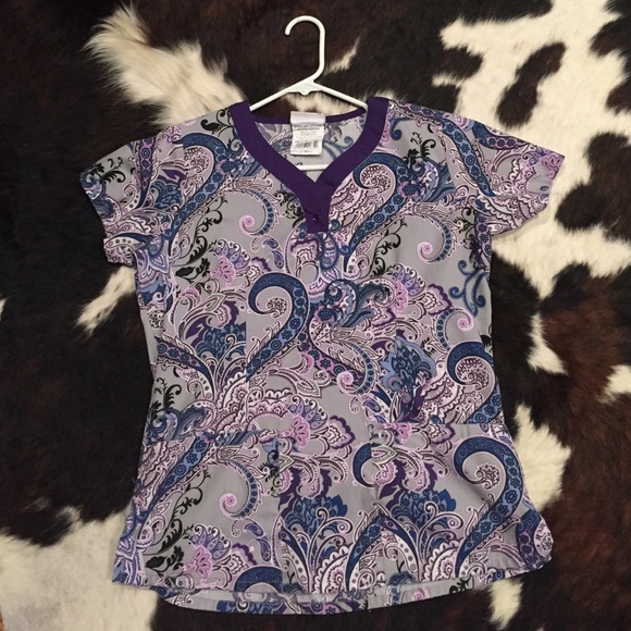 Scrub Top