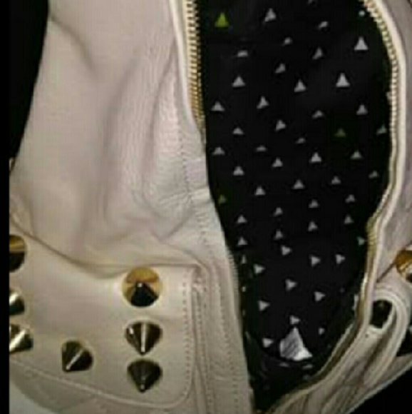 Tan Leather book Bag/ Purse - Picture 2 of 4