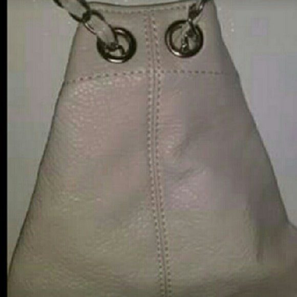 Tan Leather book Bag/ Purse - Picture 3 of 4