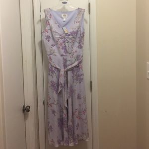 Talbots silk dress