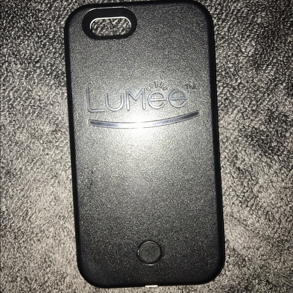 Lumee Iphone 6/6S Black Case