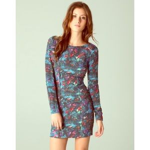 Rebecca Minkoff Pleated Freja Silk Dress (4)