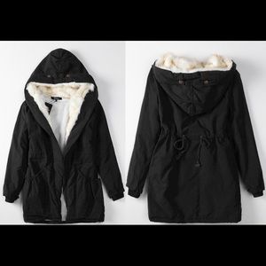 🎉SALE🎉 Fur winter jacket coat