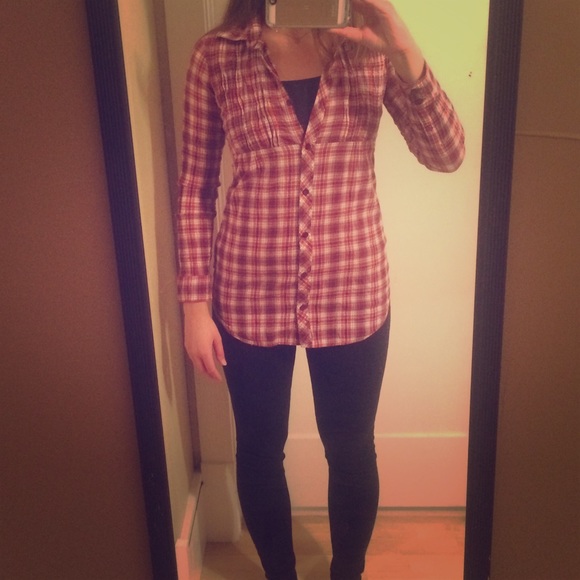 Plaid Button Up - Picture 1 of 4