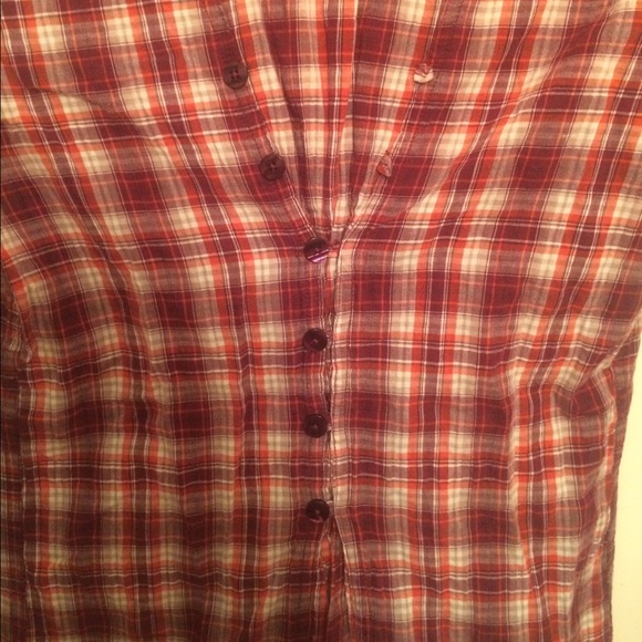 Plaid Button Up - Picture 4 of 4