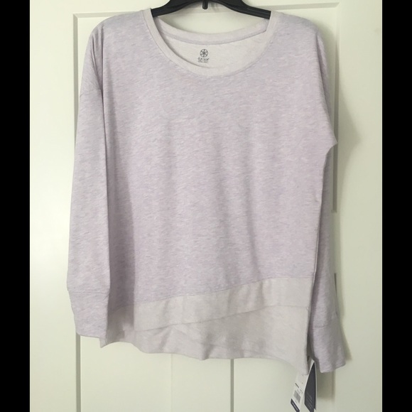 Gaiam Tops - FINAL PRICE Gaiam Yoga Vitality Sweatshirt XS