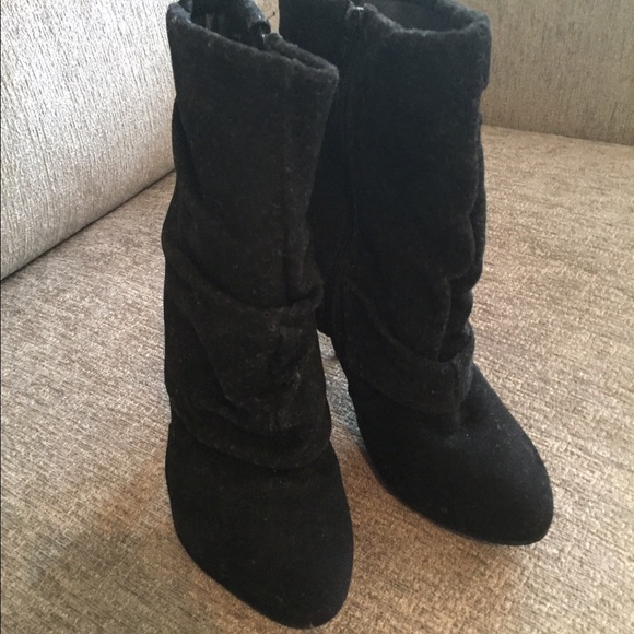 Suede Boots