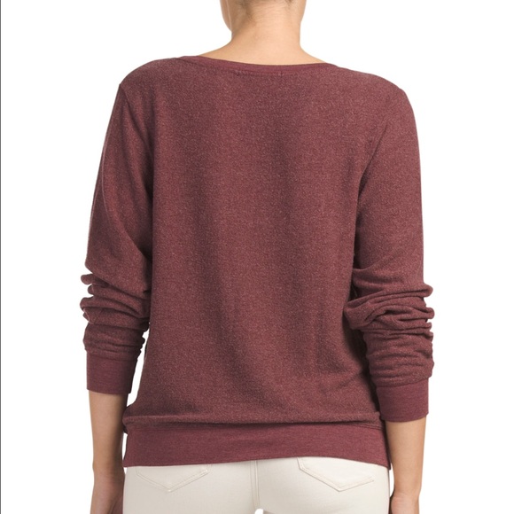 | LAST ONE |✨HP✨ •Wildfox• Wine Jumper - Picture 2 of 4