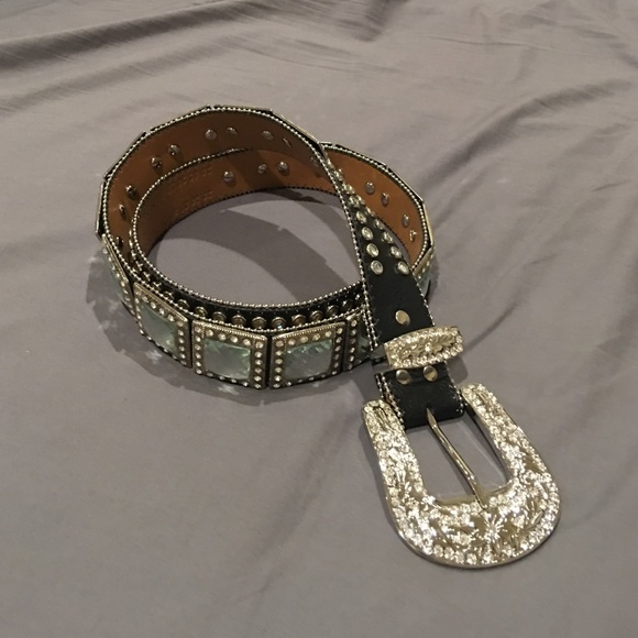 Rhinestone Belt