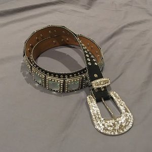 Rhinestone Belt