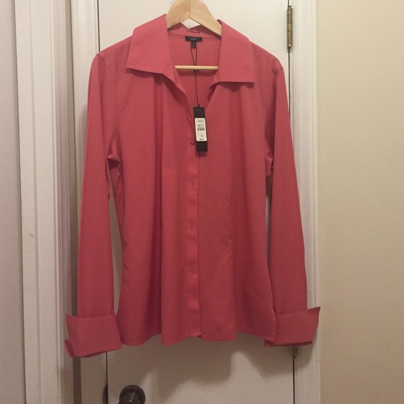 Price dropped! Talbots pink blouse