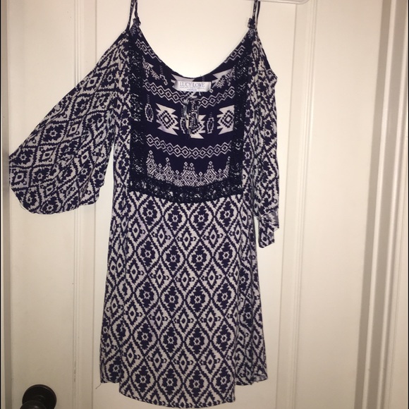 Off the shoulder dress