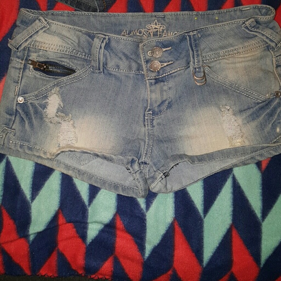 Brand New- Jean Shorts