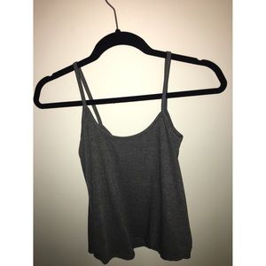 Alice Swing Vest Charcoal