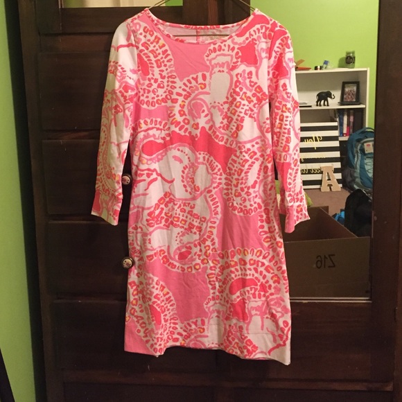 Lilly Pulitzer Trunk in Love Marlowe Dress