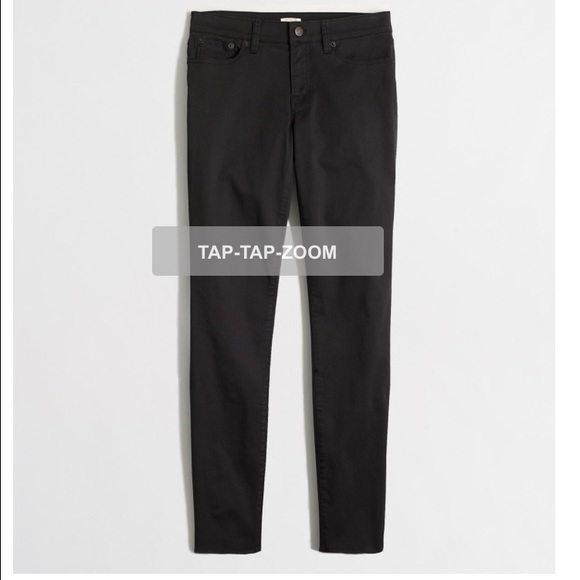 NWT jcrew sateen skinny jeans