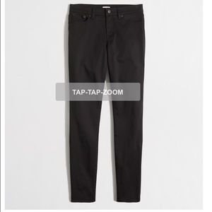 NWT jcrew sateen skinny jeans