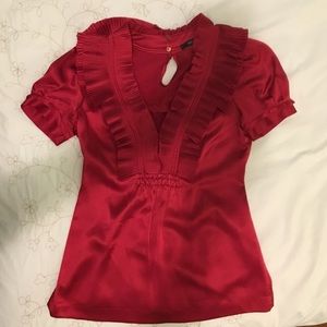 Bcbg silk blouse