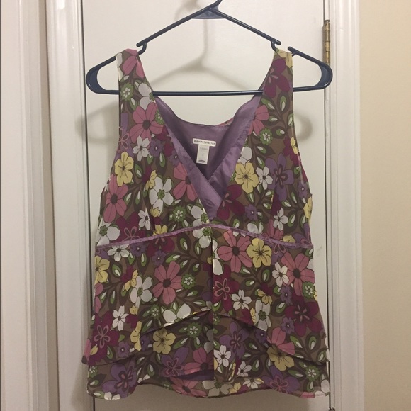 Old Navy floral blouse