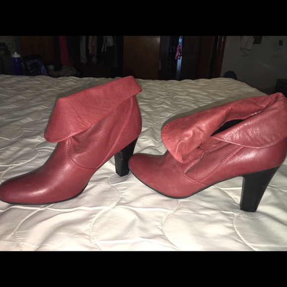 Ankle heels
