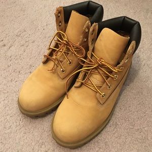 Timberland Original Boots | Size Junior 5/Women 6