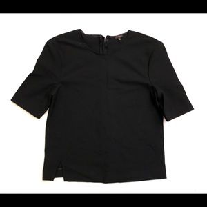 Aritzia - T.Babaton line zip up shirt