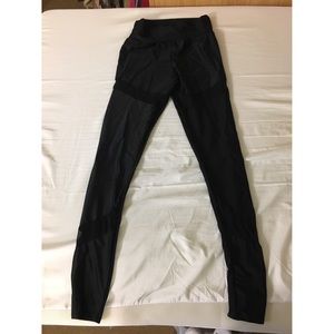 Lana Mesh Insert Disco Leggings