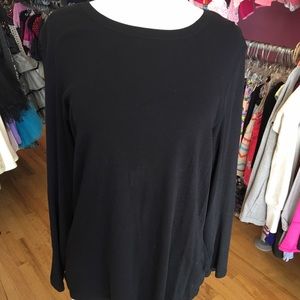 GAP Black XL Crew
