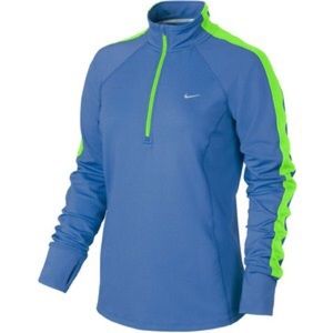NWOT Nike Dri Fit Half Zip Running Top