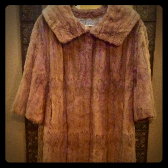 Gorgeous Vintage Fur Mink Coat, Authentic - Picture 2 of 5