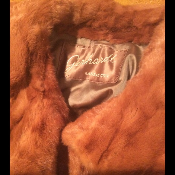 Gorgeous Vintage Fur Mink Coat, Authentic - Picture 4 of 5