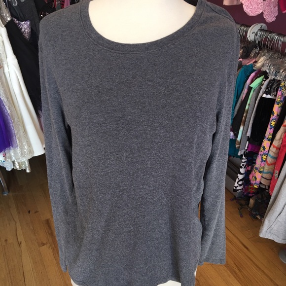 GAP XXL Grey The Favorite Crew - Picture 1 of 4