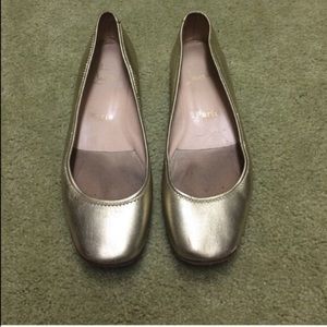 Authentic Christian Louboutin Ballet Flats