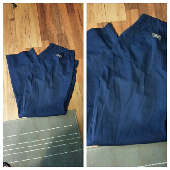 Scrub pants
