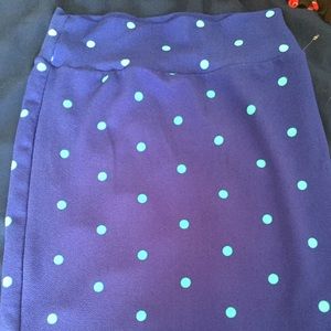 Large Lularoe Cassie Skirt!