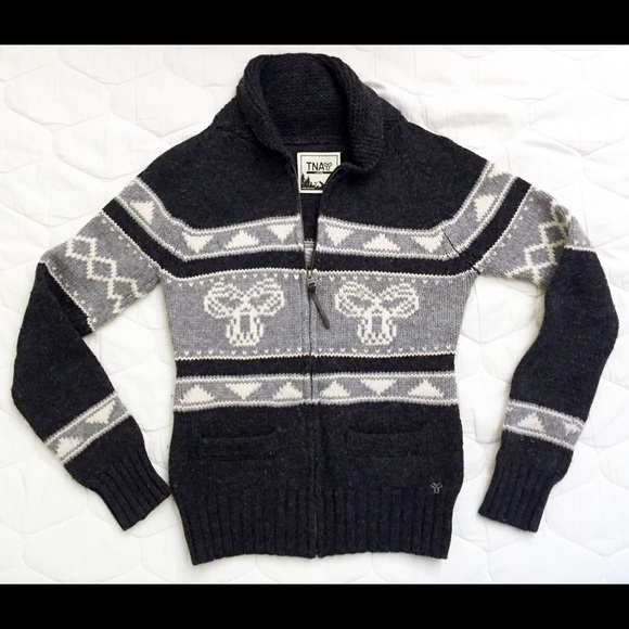 Aritzia, TNA zip up Cardigan