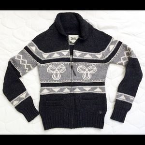 Aritzia, TNA zip up Cardigan