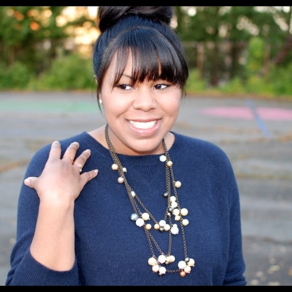 Target collection statement necklace