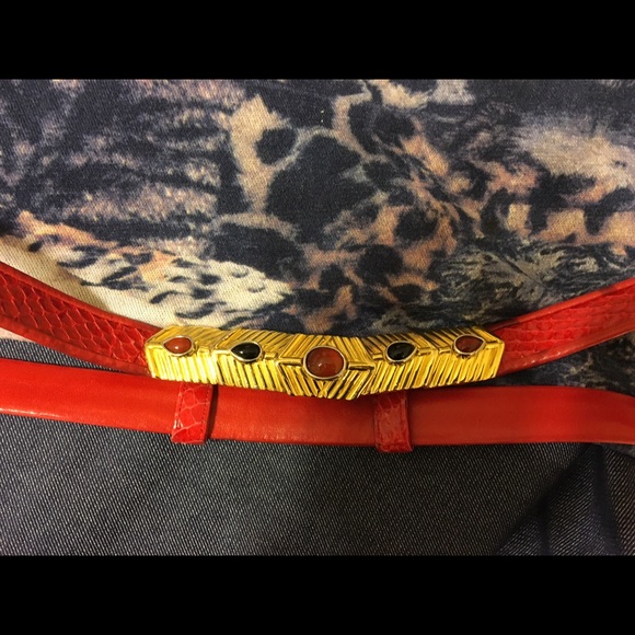 Judith Leiber belt