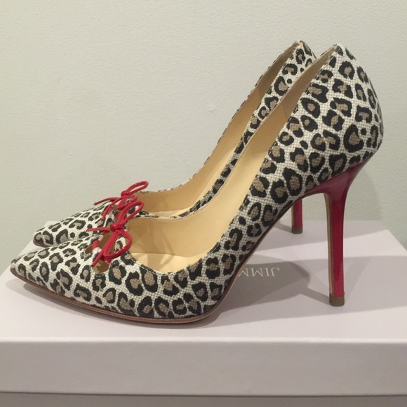 High heeled Jimmy Choo shoes. - Picture 2 of 4