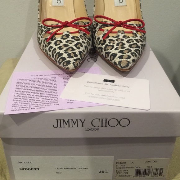 High heeled Jimmy Choo shoes. - Picture 4 of 4