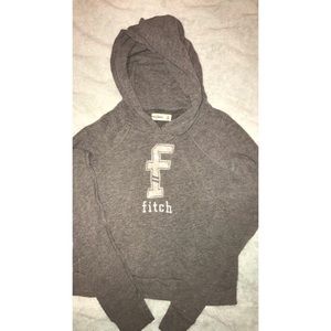 grey abercrombie & fitch kids sweatshirt