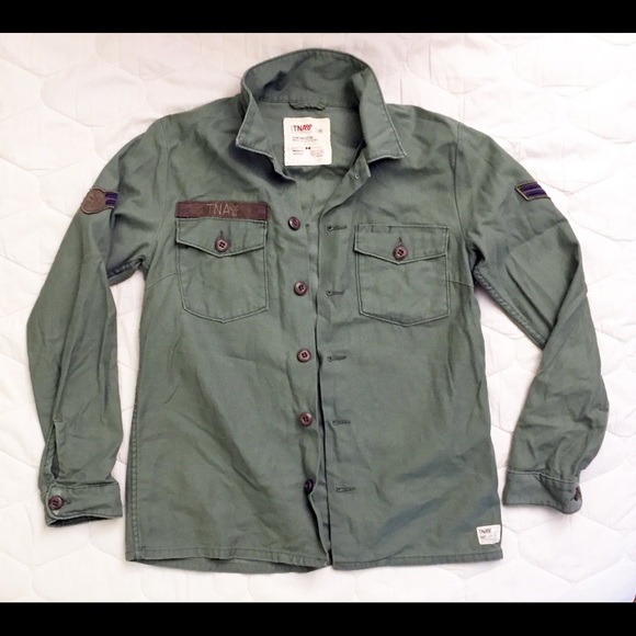 TNA Military style jacket