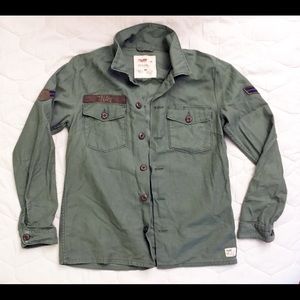 TNA Military style jacket