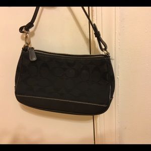 Black classic coach bag